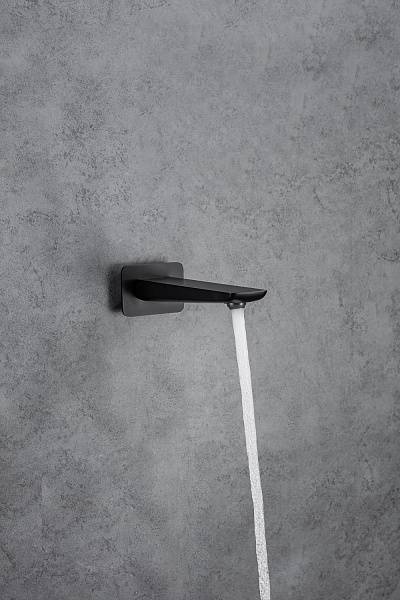 Излив Allen Brau Infinity черный матовый 5.21020-31