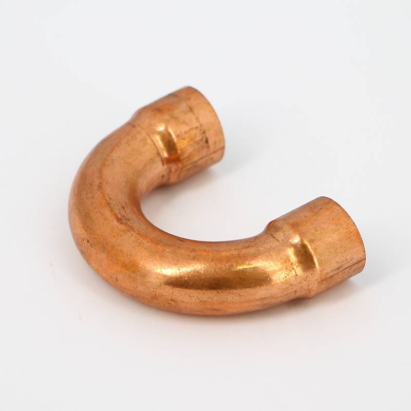 Дуга двухраструбная медная Viega 15 мм 180° под пайку 115951