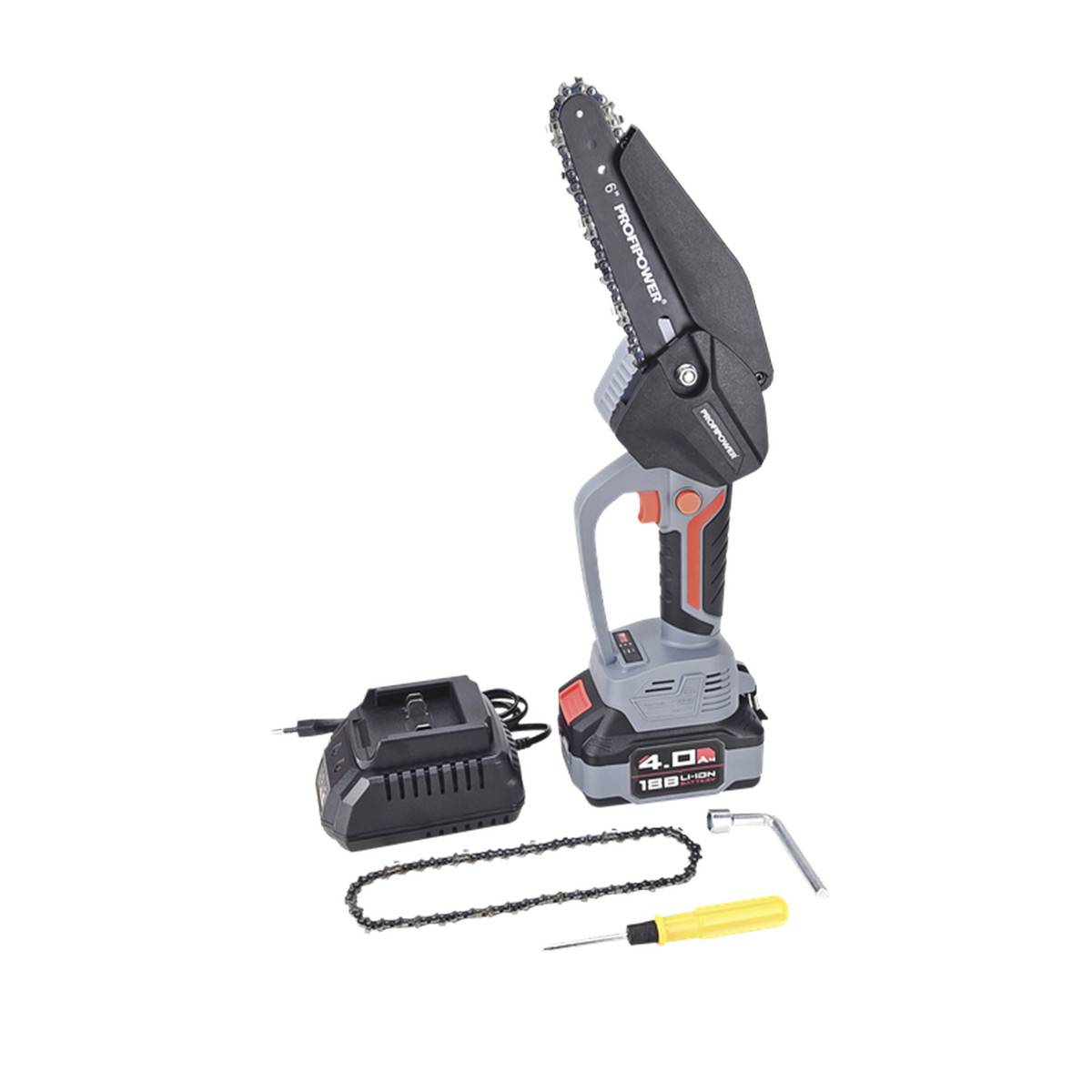 Пила цепная аккумуляторная ProfiPower MKGST-18V