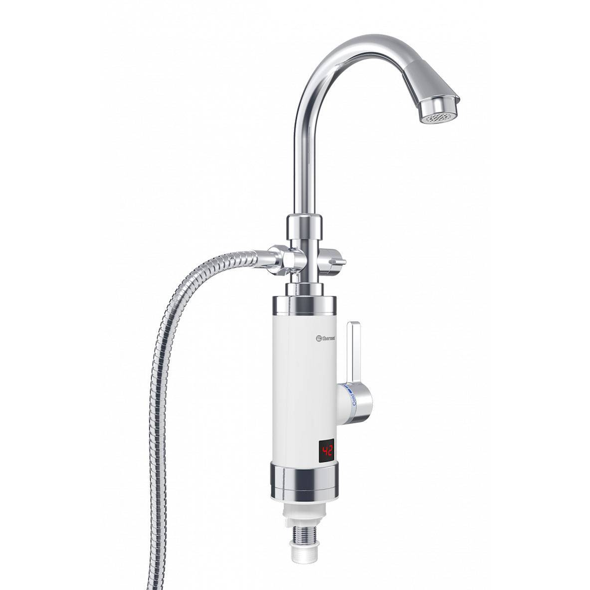 Водонагреватель проточный электрический Thermex Focus 3 кВт 111118