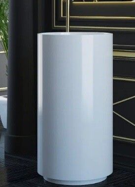 Раковина напольная Salini Armonia 450x450x850 мм белый глянцевый 130111G
