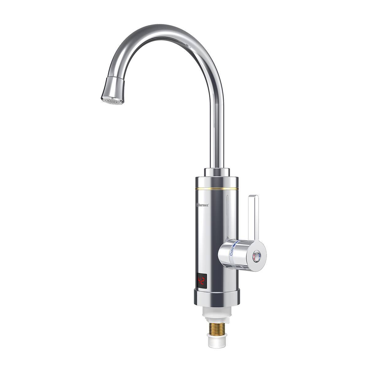 Водонагреватель проточный электрический Thermex Corunna 3 кВт 4944