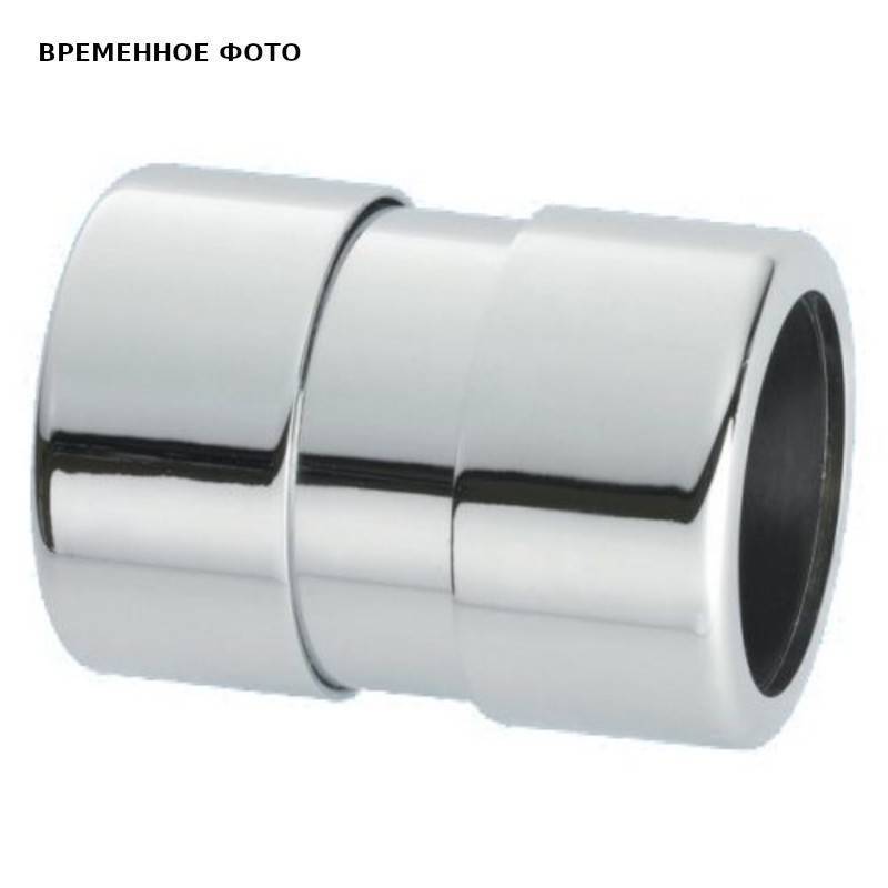 Муфта компрессионная сдвижная McAlpine 40х40 мм хром 40G-CB