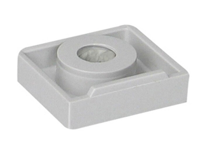 Гайка монтажная Walraven starQuick M8 поликарбонат серый 0854308