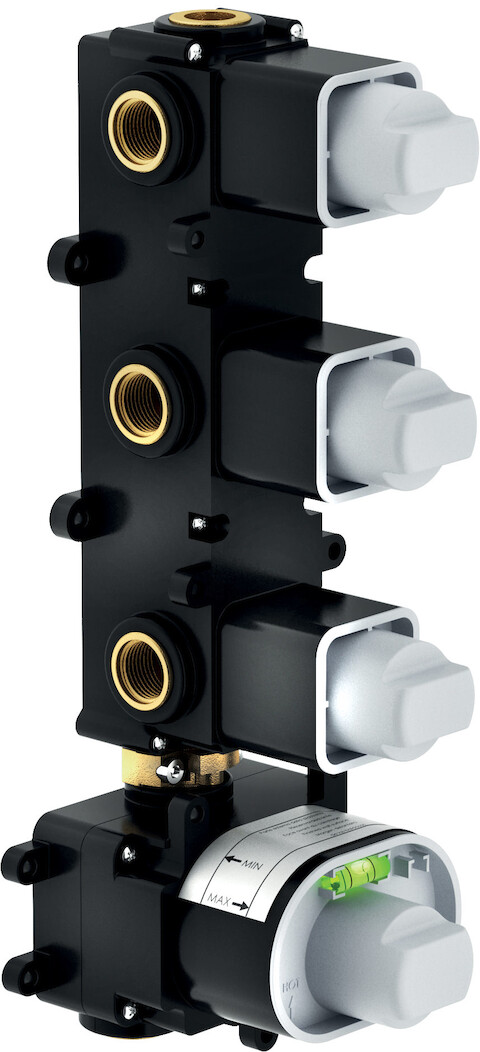 Смеситель термостатический Paffoni скрытая часть WE00104