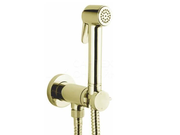 Гигиенический душ Bossini Paloma Brass золото E37005B021