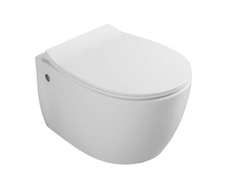 Унитаз подвесной ISVEA Sentimenti 363х510х400 мм белый 10AR02007SV