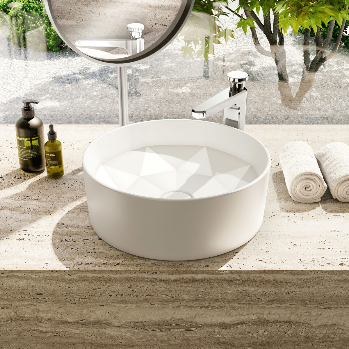 Раковина на столешницу Villeroy & Boch Octagon 417040S3