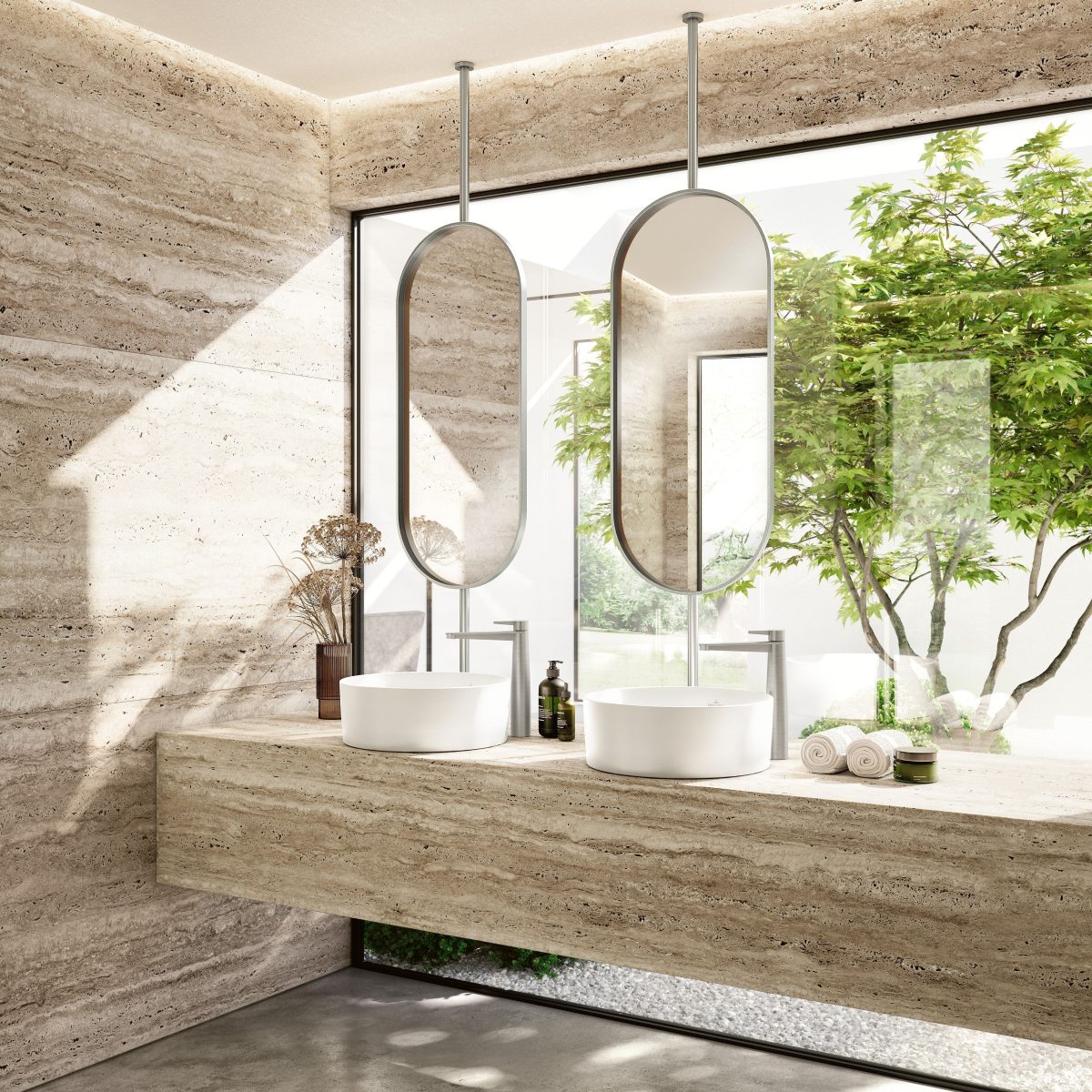 Раковина на столешницу Villeroy & Boch Octagon 417040S3
