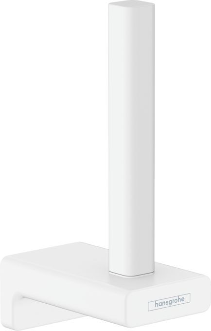 Держатель для запасного рулона туалетной бумаги Hansgrohe AddStoris Matt White 41756700