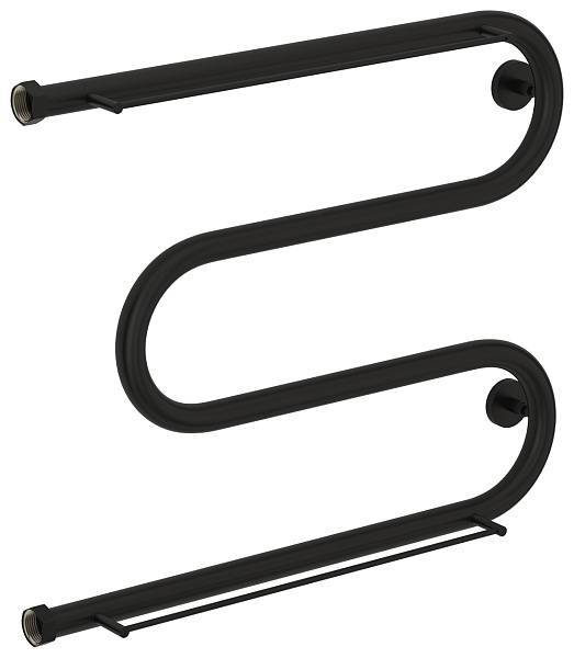 Полотенцесушитель водяной Сунержа М-образный 500x650 мм матовый черный 31-4008-5065