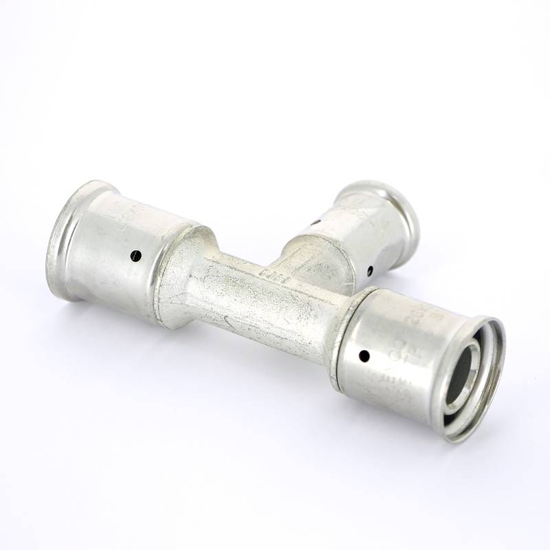 Тройник пресс HENCO 26х20х26 мм 10P-262026