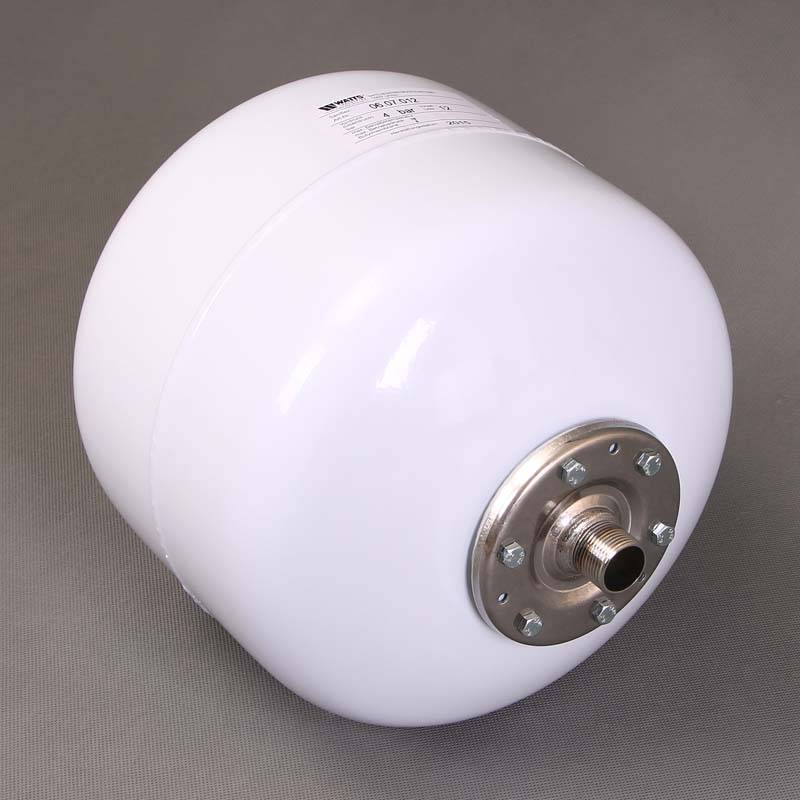 Расширительный бак для ГВС Watts Saniflex SG 12 л 3/4 белый 10022134