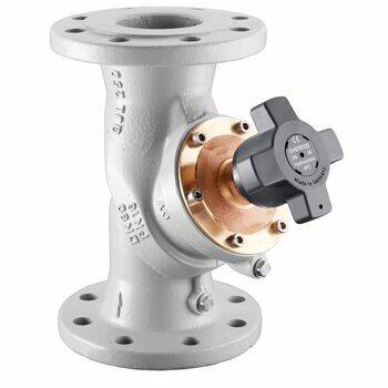 Вентиль запорный Oventrop Hydrocontrol AFC PN16 DN 65 1062051