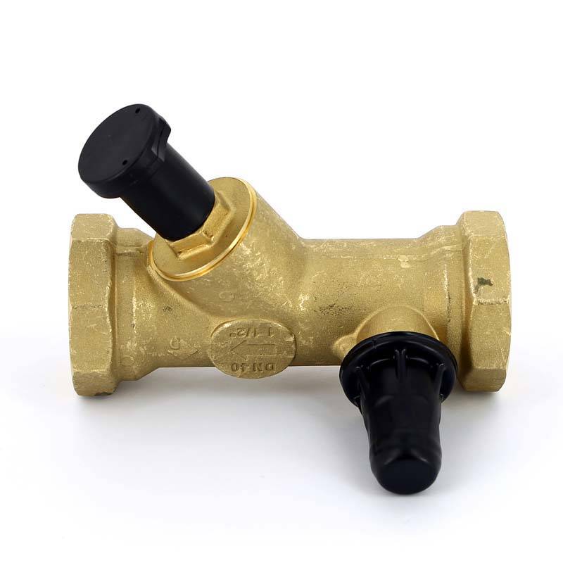 Клапан балансировочный ручной Watts WattFlow 1 1/2 15-120 л/мин ВР-ВР 10010160