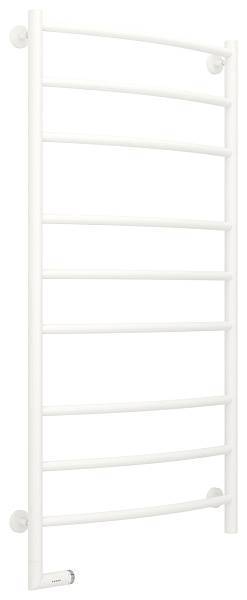 Полотенцесушитель электрический Сунержа Галант 2.0 600x1200 мм левый матовый белый 30-5200-1260