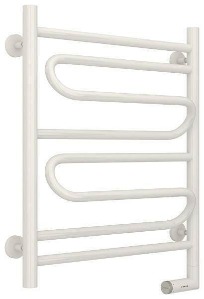 Полотенцесушитель электрический Сунержа Элегия 2.0 500x600 мм правый белый 12-5219-6050