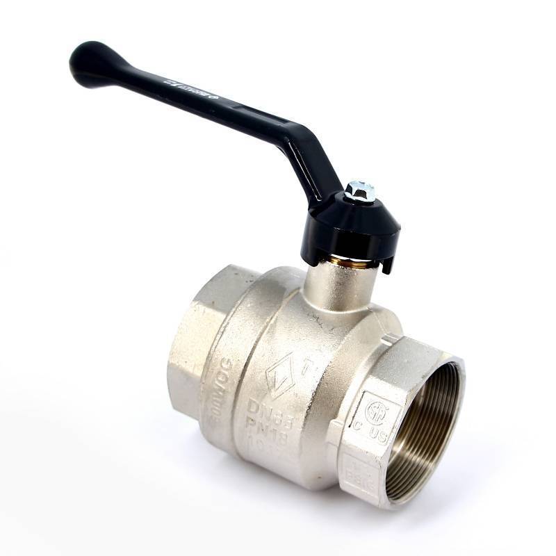 Кран шаровой Bugatti NEW JERSEY 2 1/2 ВВ рычаг 09100018