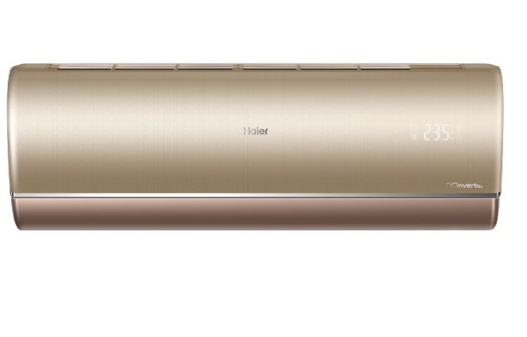 AS35S2SJ3FA-G, Внутренний блок, Haier, Jade Super Match, DC-inverter, настенный с воздухоочистителем, цвет золото