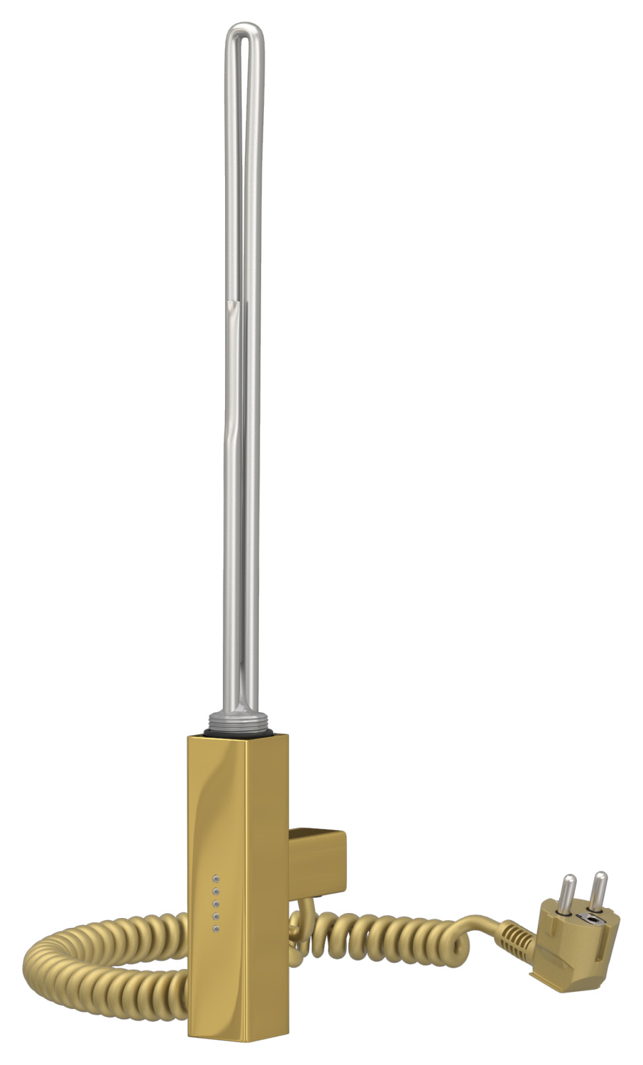 Электрический модуль Сунержа Cube с памятью 300 Вт золото глянцевое 03-1517-5007