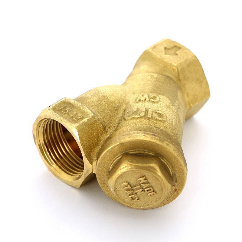 Фильтр сетчатый косой латунный Cimberio CIM 74 1 DN25 650 мкм CIM 74 AOT 1