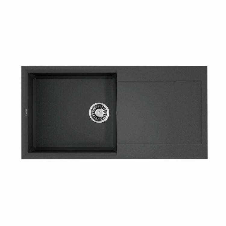 Кухонная мойка OMOIKIRI Sakaime 100 PL 1000x500 мм платина 4993891