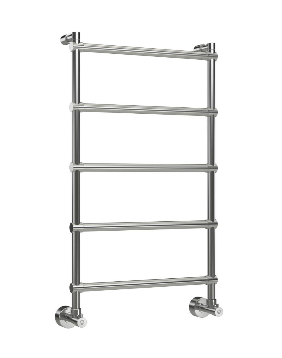 Полотенцесушитель водяной Margaroli Sole 535x900 мм хром 4424705CRN