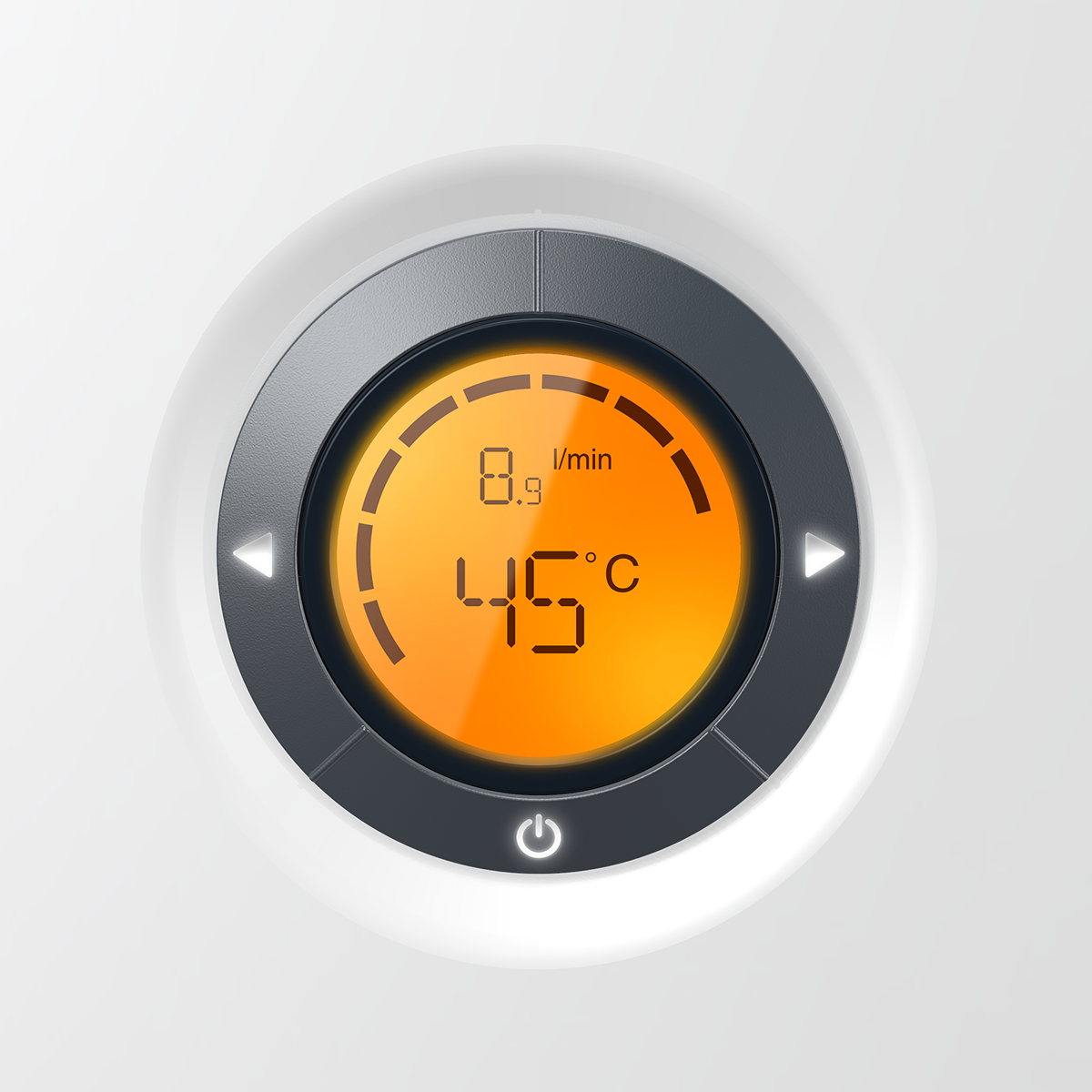 Водонагреватель электрический проточный Thermex Topflow 10 кВт 220/380 В 111065