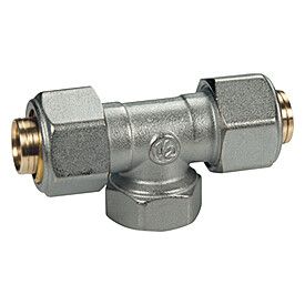Тройник Giacomini R569AM 32x3 мм x 1 ВР x 32x3 мм латунь R569MX126