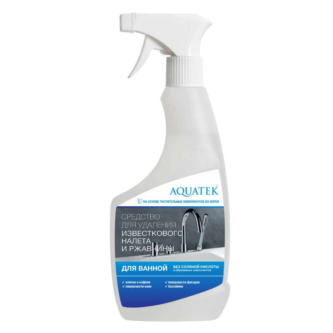 Средство для удаления известкового налета и ржавчины Aquanet 500 мл AQ9001