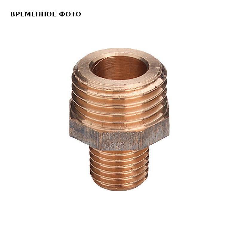 Ниппель переходной Viega 1 1/2 x 1 1/4 бронза 446864