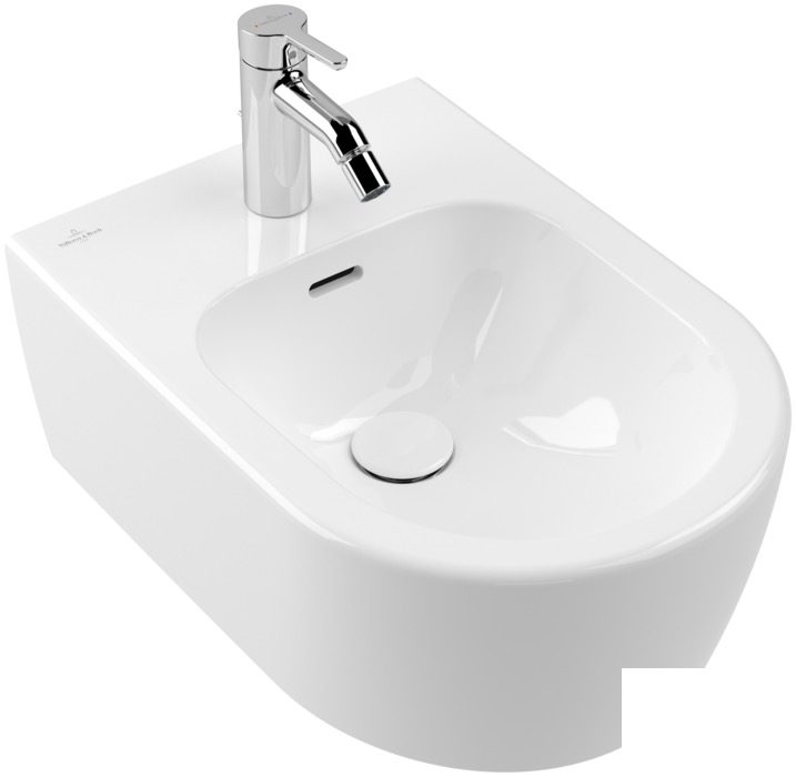 Биде подвесное Villeroy & Boch Skyla 44820001.0
