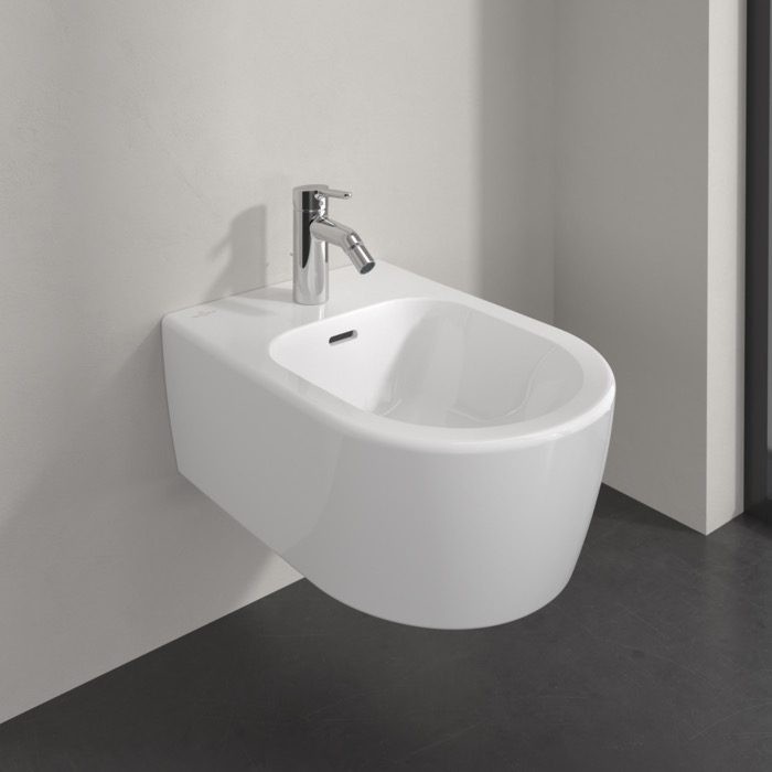 Биде подвесное Villeroy & Boch Skyla 44820001.0