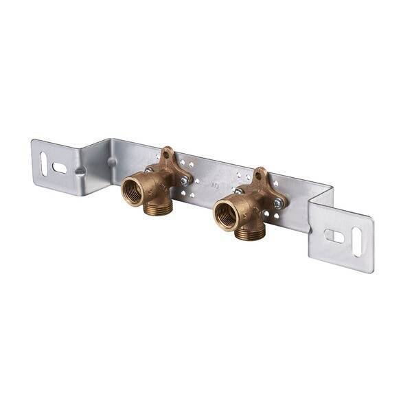 Монтажная шина Viega 3/4 1/2 80 мм изогнутый крепеж 1506176