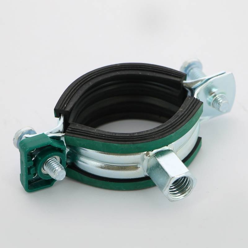 Хомут для труб Walraven BIS KSB2 M8/10 1 1/4 40-45 мм с уплотнителем EPDM 3396045