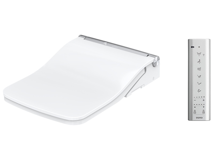 Сиденье для унитаза с функцией биде TOTO Washlet SW 391x579 мм с автосмывом белый TCF804C2G