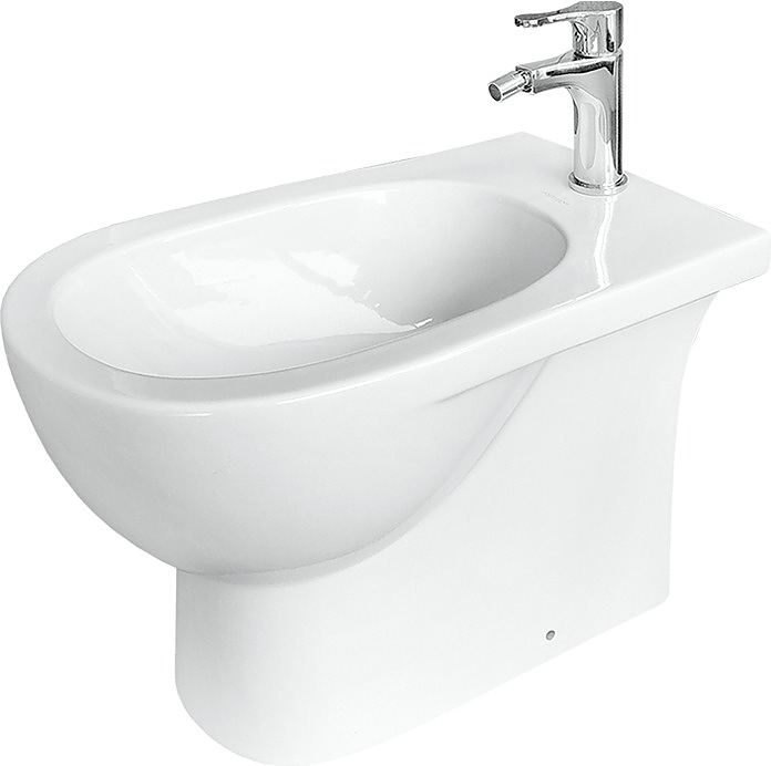 Биде напольное Bolu Art BD.FS/Art/C/WHT.G/S1