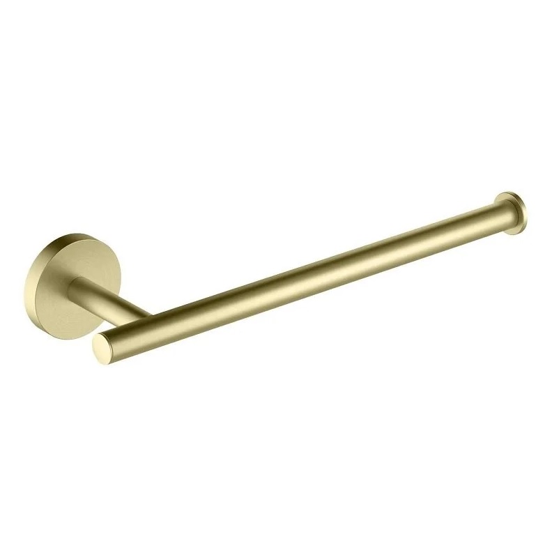 Полотенцедержатель Aquanet Оберон шлифованное золото AQ4219BG