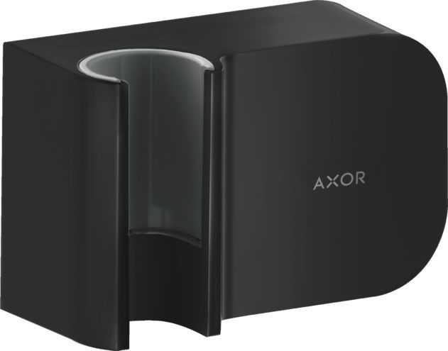 Шланговое подсоединение AXOR One матовый черный 45723670