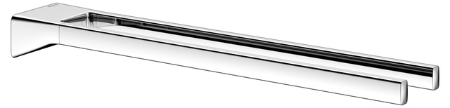 Полотенцедержатель двойной Keuco Aveno 450 мм неповоротный хром 14618010000