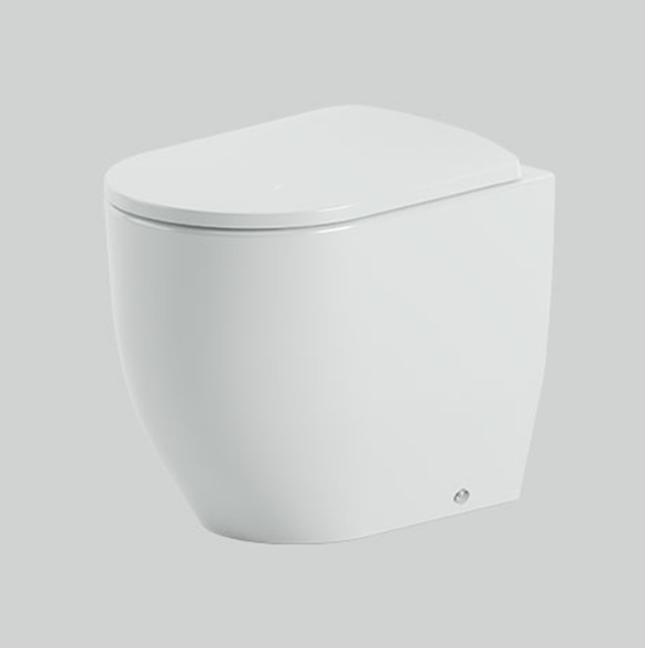 Унитаз напольный Artceram Monet 360x520 мм белый матовый MNV0020500