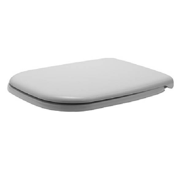 Сиденье для унитаза Duravit D-Code с микролифтом белый 0067390000