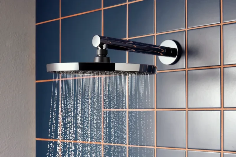 Верхний душ, Hansgrohe, Activera, EcoSmart, 240-240, цвет-хром