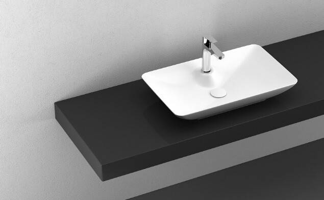 Раковина ISVEA SistemaY Clear 644х395х125 мм белая матовая 10SY50065SV2L