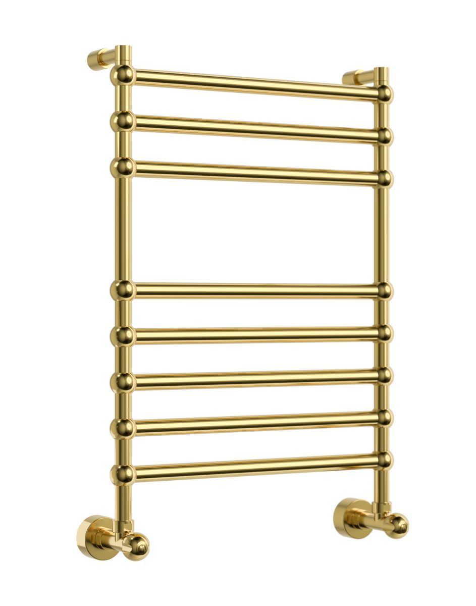 Полотенцесушитель водяной Margaroli Sole 500x760 мм Gold 464TS4708GON