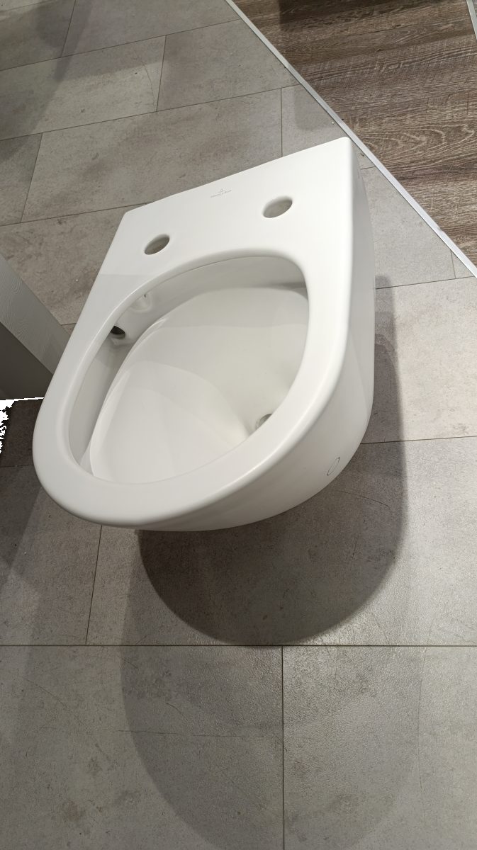 Унитаз подвесной Villeroy & Boch Subway 3.0 4670T0RW