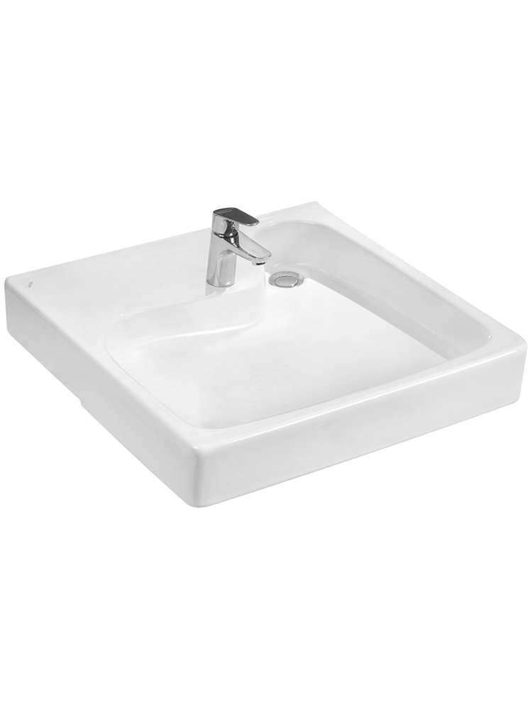 Умывальник Santek Клио 60 см с кронштейнами 1.WH50.1.780