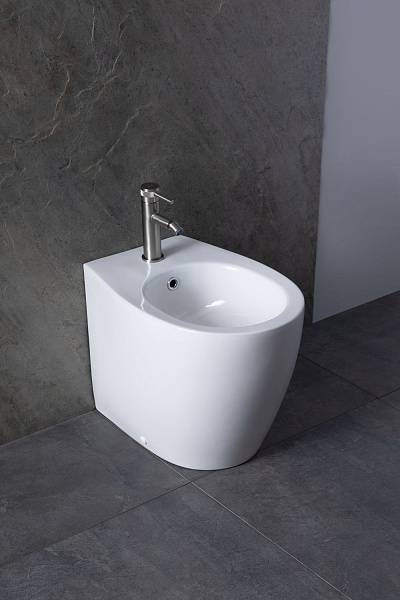 Биде напольное Allen Brau Fantasy белый 4.11008.20