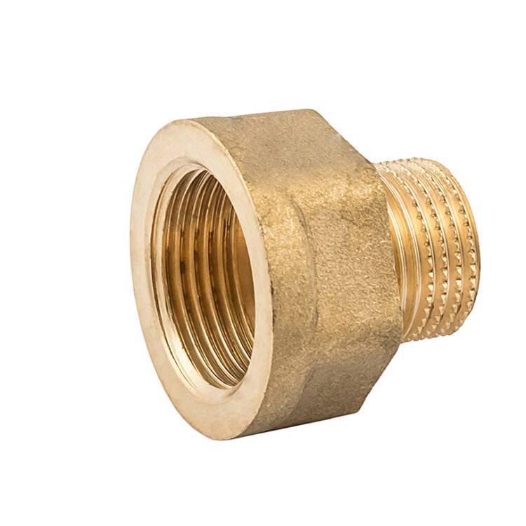 Переходник Metalit 1 x 3/4 НВ латунь EBF203410