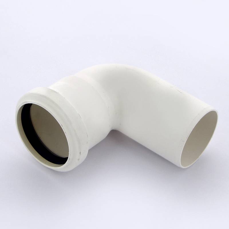 Отвод канализационный REHAU RAUPIANO PLUS 50x87° 11211341001